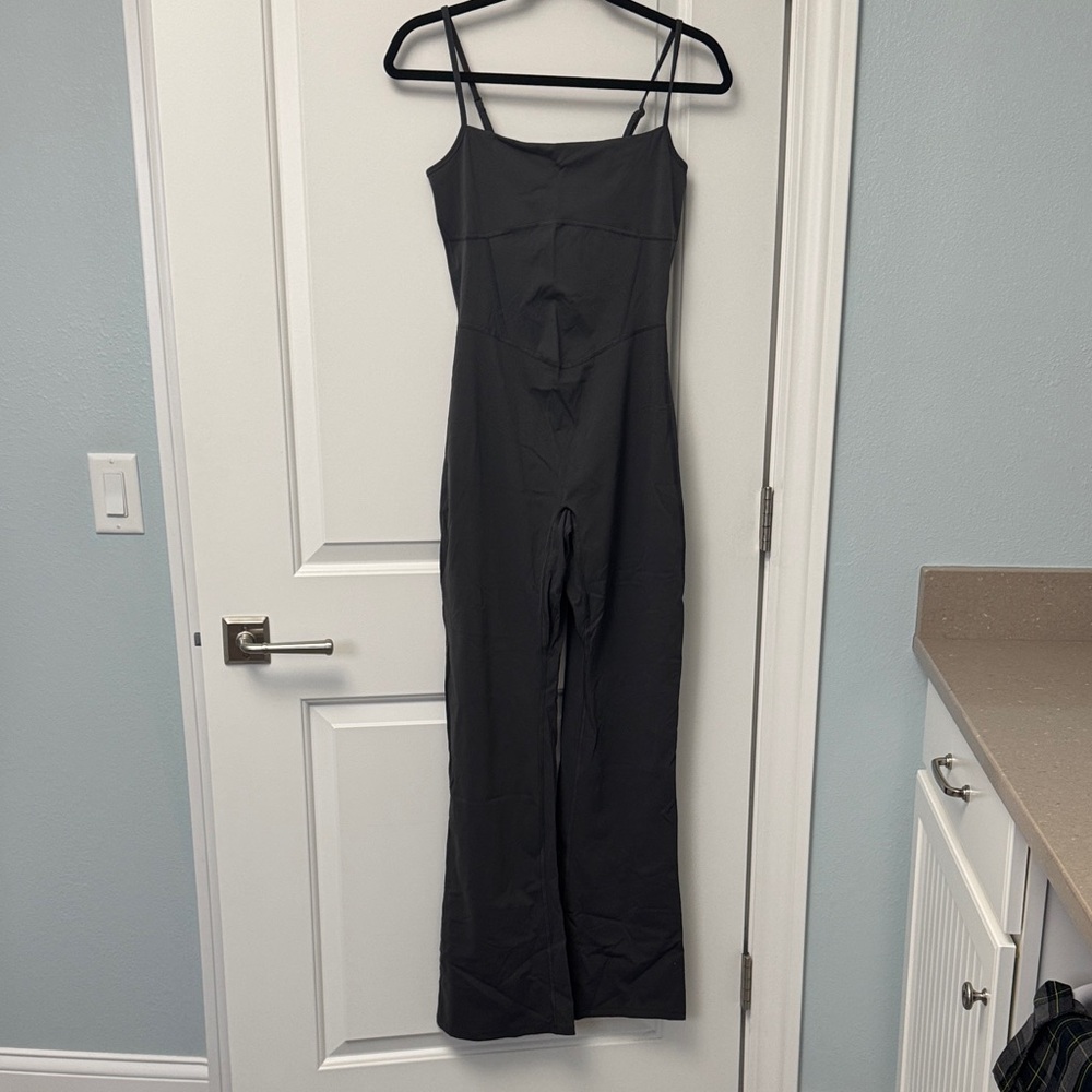Garage Black Spaghetti Strap Jumpsuit